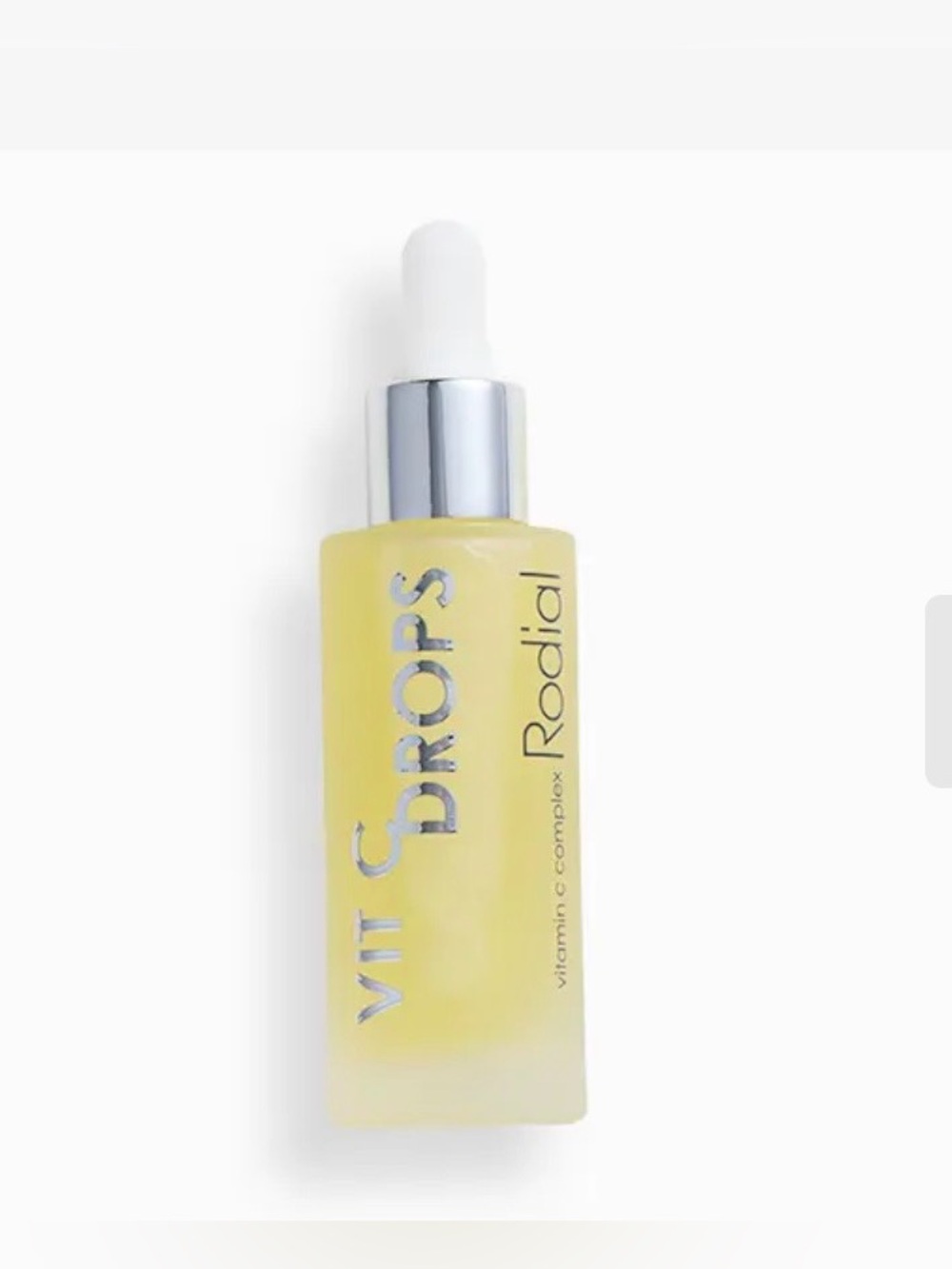 Rodial Vit Drops Vitamin C Facial Serum